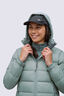 Macpac Women's Halo Hooded Down Jacket ♺, Chinois Green, hi-res