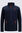 Macpac Kids' Mini Mountain Fleece Jacket, Navy/Pureed Pumpkin, hi-res