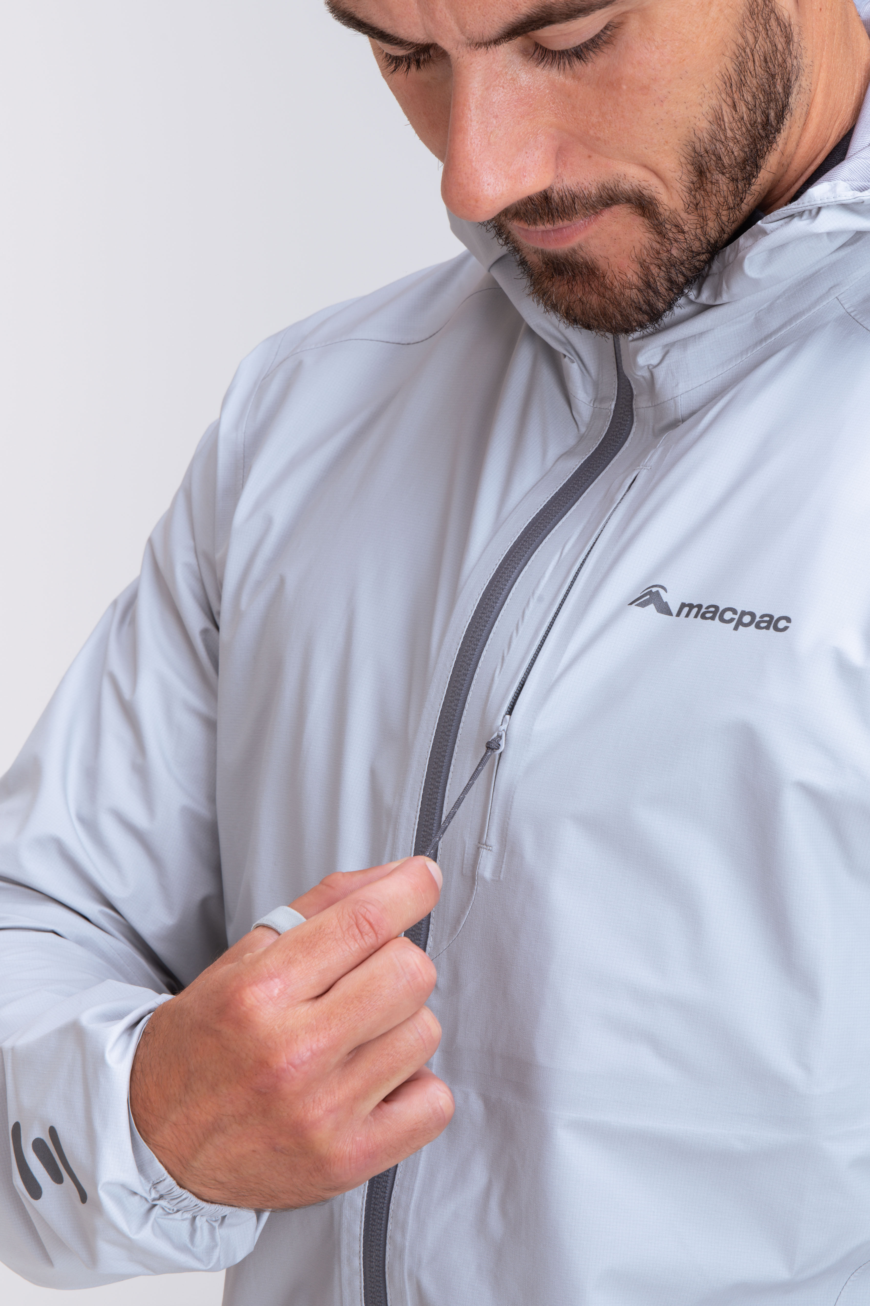 Macpac Men's Tempo Rain Jacket | Macpac