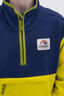 Macpac Kids' Originals Fleece Pullover, Naval Academy/Citronelle, hi-res