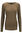 Macpac Women's 220 Merino Long Sleeve Top, Burnt Olive, hi-res