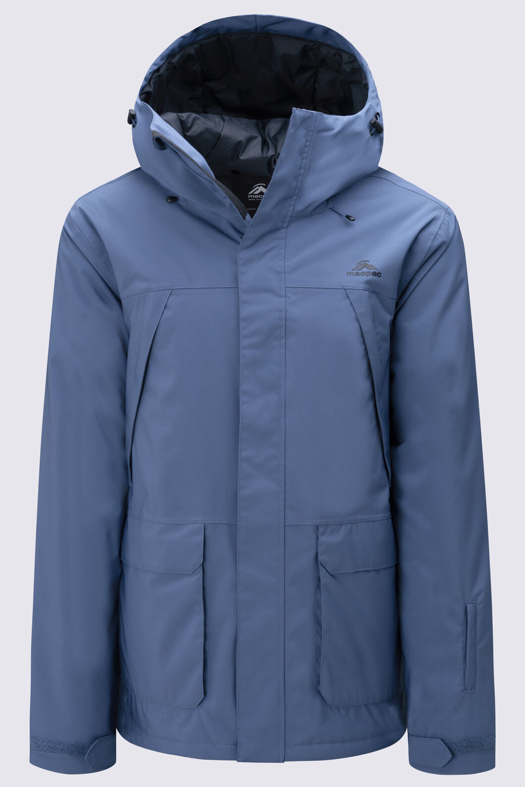 Macpac Men's All-Season Snow Jacket, Ensign Blue, hi-res