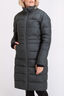Macpac Women's Aurora Long Hooded Down Coat, Urban Chic, hi-res