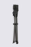 Macpac Tripod Stool V2, Black/Black, hi-res