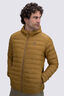 Macpac Men's Uber Light Hooded Down Jacket, Cumin, hi-res
