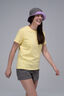 Macpac Women's Vintage Embroidered Fairtrade Organic Cotton T-Shirt, Popcorn, hi-res