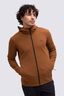 Macpac Men's Vertex Air Hooded Jacket, Toffee Marle, hi-res