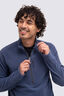 Macpac Men's Tui Fleece Pullover, Oceana, hi-res
