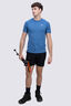Macpac Men's Mountain Shorts, Black, hi-res