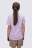 Macpac Kids' Wilderness Equipment Fairtrade Organic Short Sleeve T-Shirt, Fair Orchid, hi-res