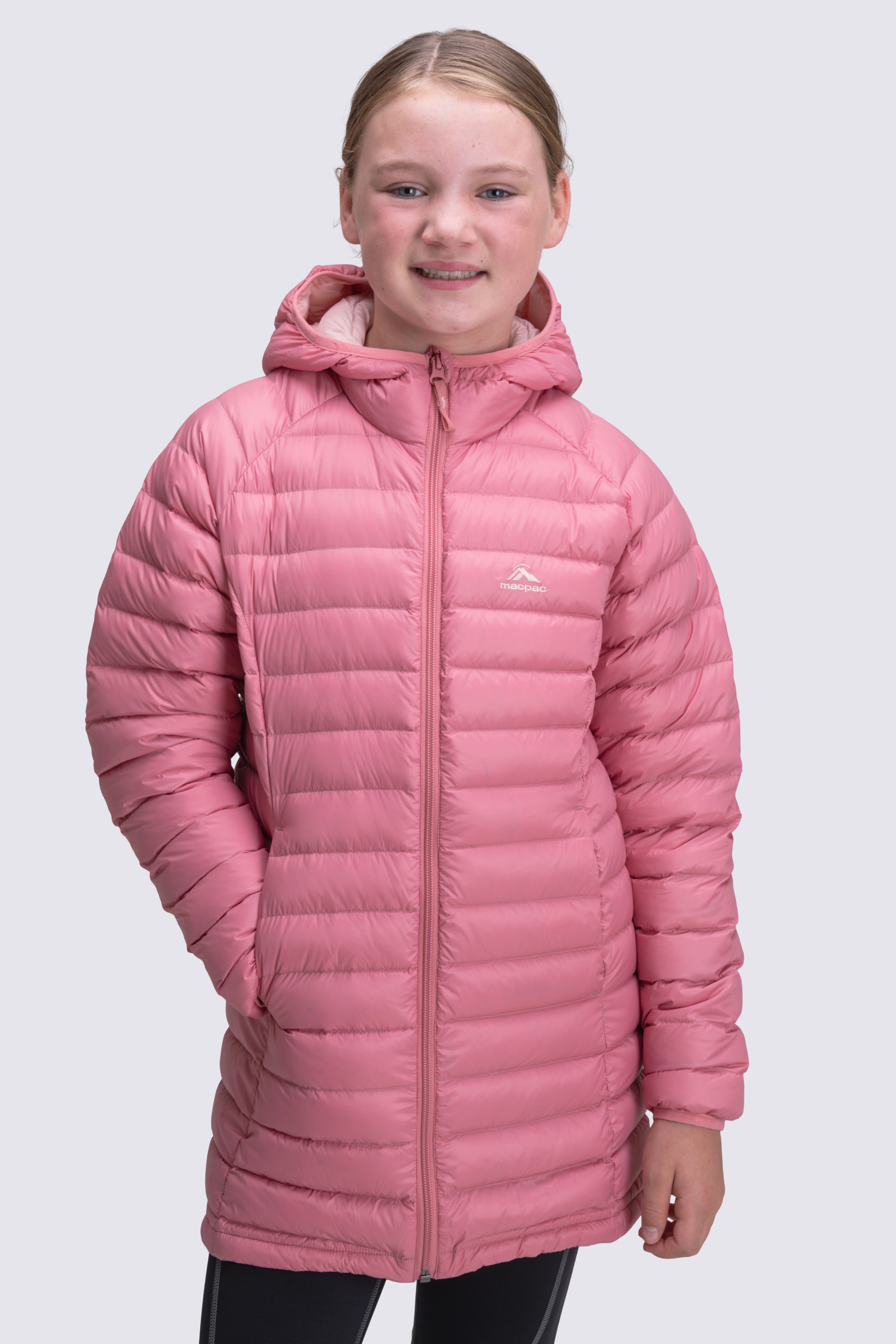 Macpac kids down jacket outlet