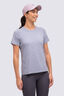 Macpac Women's brrr&deg; T-Shirt, Troposphere Marle, hi-res