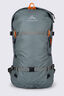 Macpac Huka 20L Ski Backpack, Balsam Green, hi-res