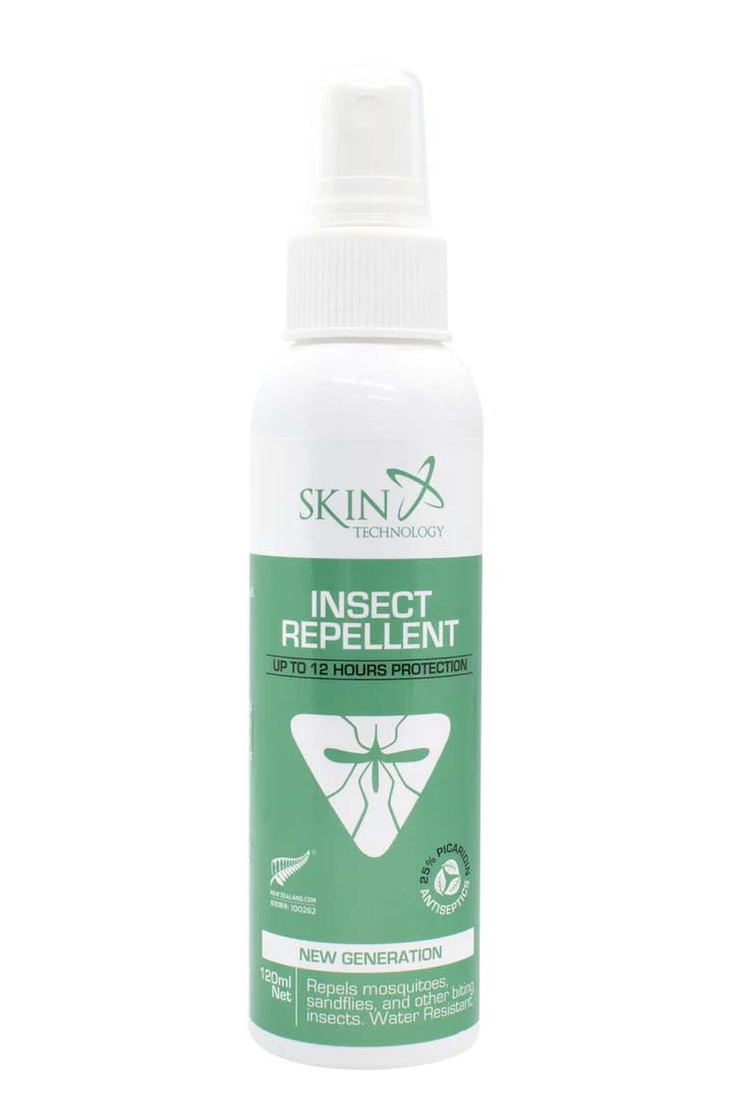 Skin Technology Insect Repellent 25% Picaridin 120ml, None, hi-res