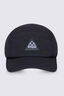 Macpac Fleece Lined Panel Cap, Black, hi-res