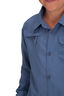 Macpac Kids' Mini Ranger Long Sleeve Shirt, Bering Sea, hi-res