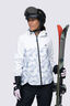Macpac Women's Spur Anorak, Snow Swirl Print, hi-res