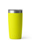 YETI® Rambler® R10 Tumbler with MagSlider™ Lid, Firefly Yellow, hi-res