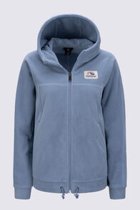 Macpac Women's Heritage Windproof Fleece Jacket, Windward Blue, hi-res