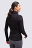 Macpac Women's Solitude Pullover, Black, hi-res