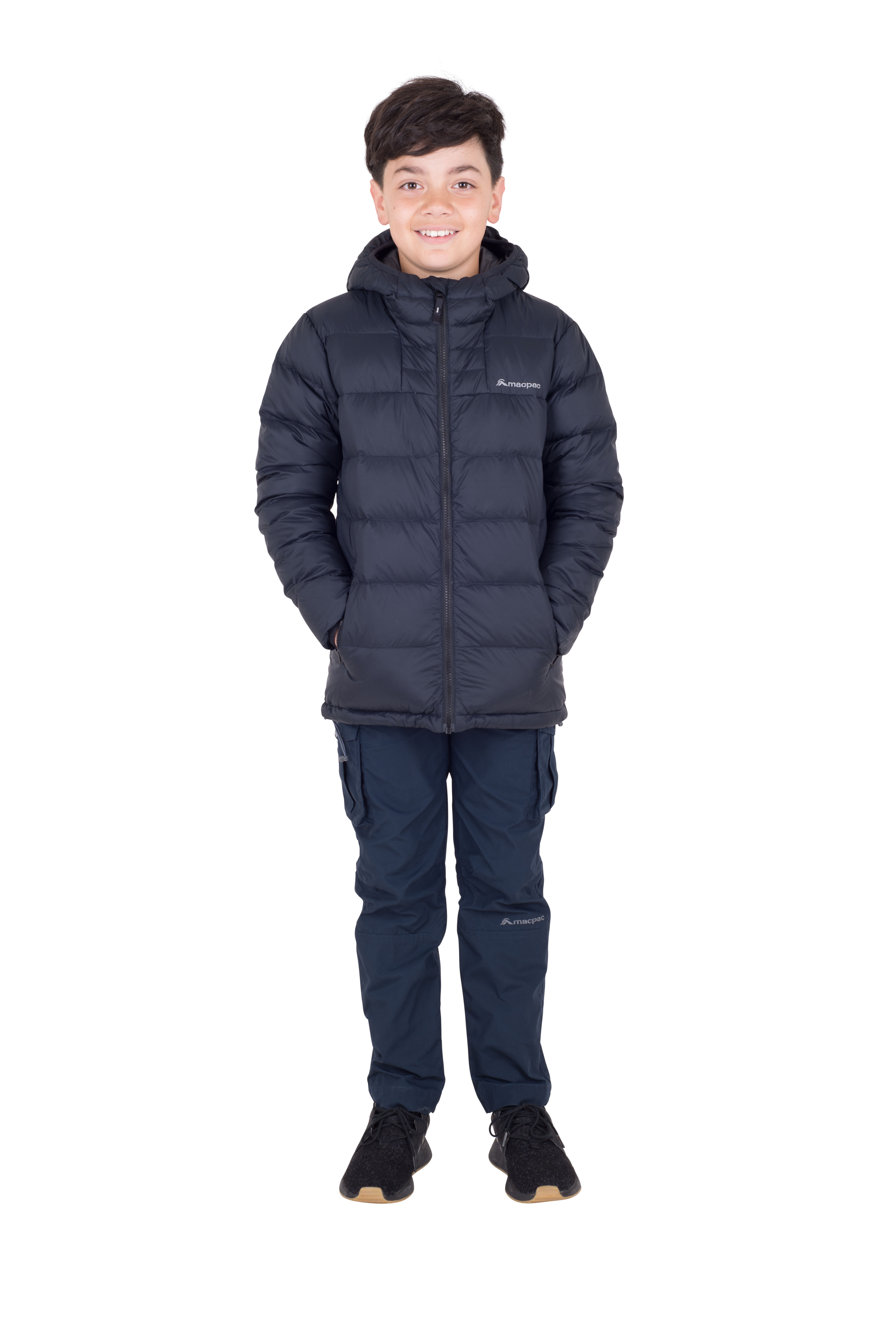 Kids down jacket store nz