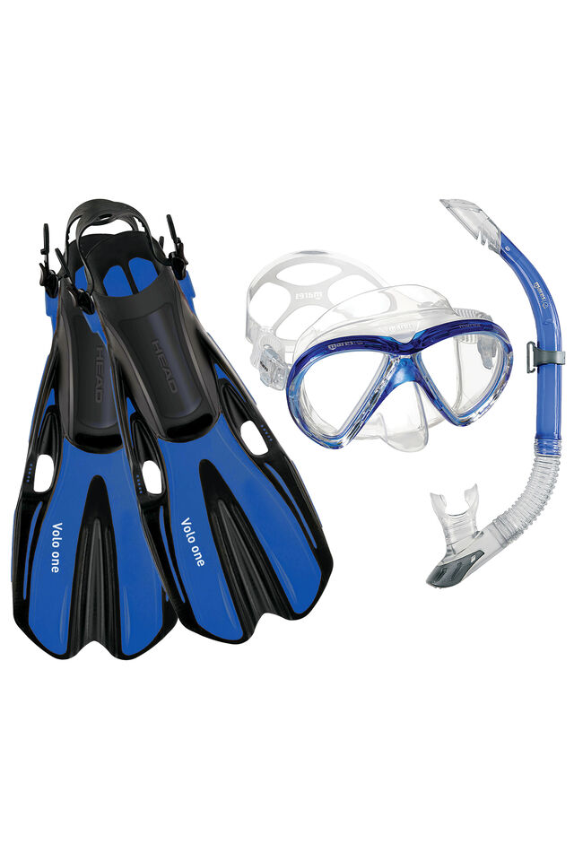 Mares Marlin Volo Set, Blue, view 1