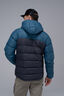 Macpac Men's Halo Hooded Down Jacket ♺, Camp Teal/Asphalt, hi-res