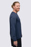 Macpac Men's Limitless Repreve&reg;  Long Sleeve T-Shirt, Navy, hi-res