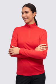 Macpac Women's Prothermal Fleece Top, Toreador, hi-res