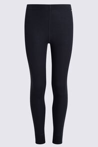 Macpac Kids' Geothermal Pants, Black, hi-res