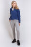 Macpac Women's Merino Blend Track Pants, Light Grey Marle, hi-res