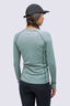 Macpac Women's Geothermal Long Sleeve Top, Chinois Green, hi-res