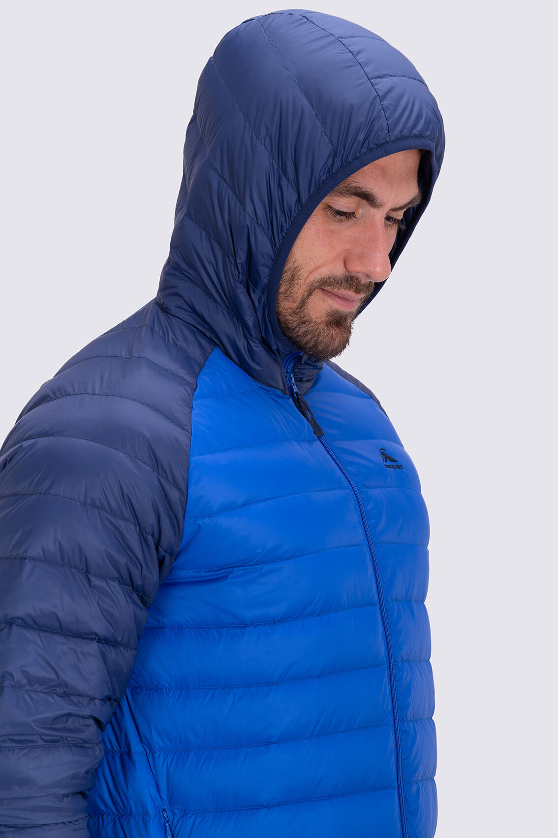 Macpac Men s Uber Light Hooded Down Jacket Macpac