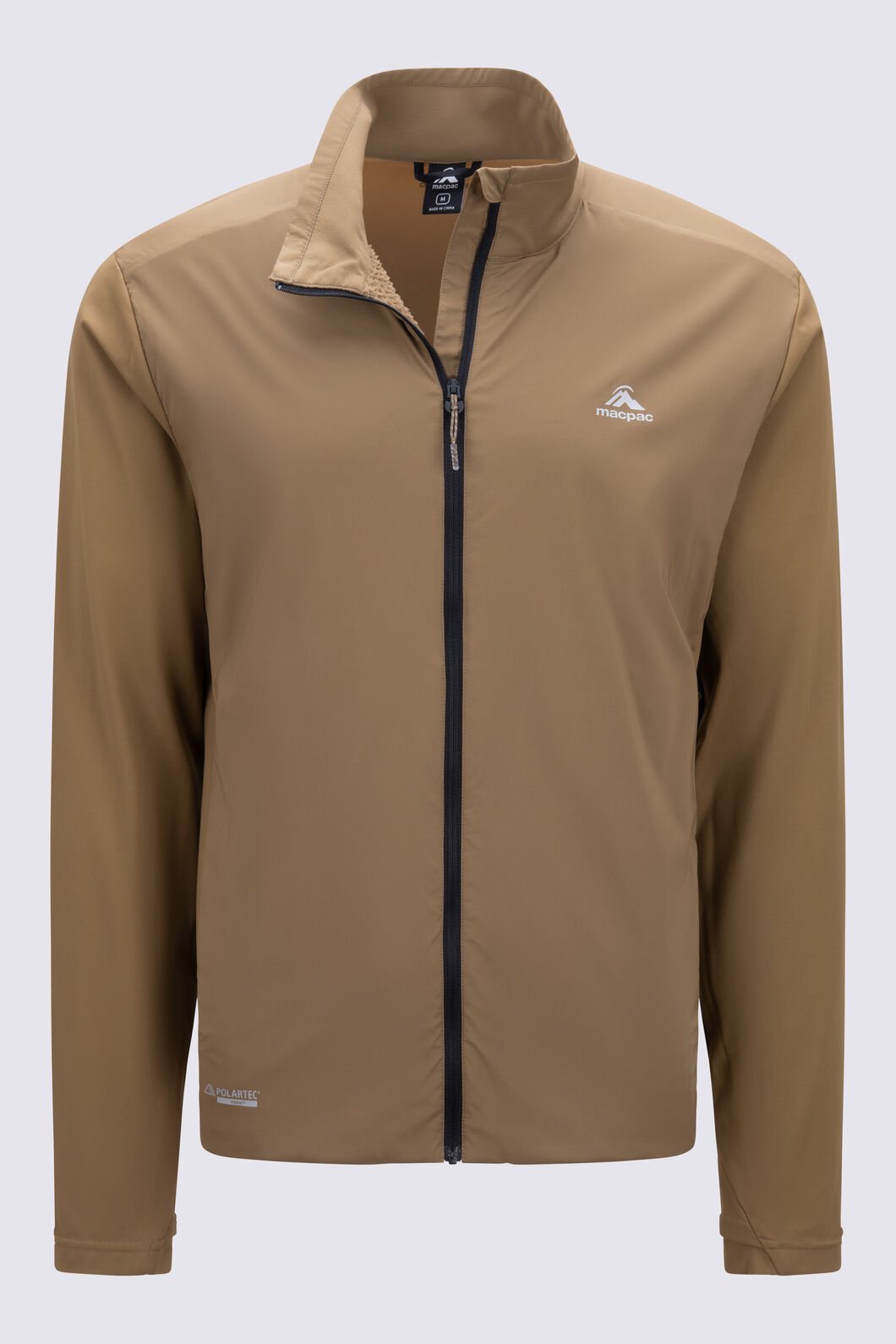 Macpac Men&rsquo;s Saros Hybrid Jacket, Kangaroo, hi-res