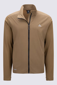 Macpac Men&rsquo;s Saros Hybrid Jacket, Kangaroo, hi-res