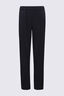 Macpac Kids' Ruru Fleece Pants, Black, hi-res