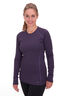 Macpac Women's Geothermal Long Sleeve Top, Nightshade, hi-res