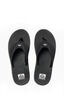 REEF&reg; Men's Fanning Thongs, Black Silver, hi-res