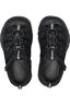 KEEN Kids' Newport H2 II Sandals, Black/Black, hi-res