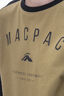 Macpac Kids' Graphic Long Sleeve T-Shirt, Boa/Black, hi-res