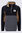 Macpac Men&rsquo;s Heritage Fleece Pullover, Black/Asphalt/Dijon, hi-res