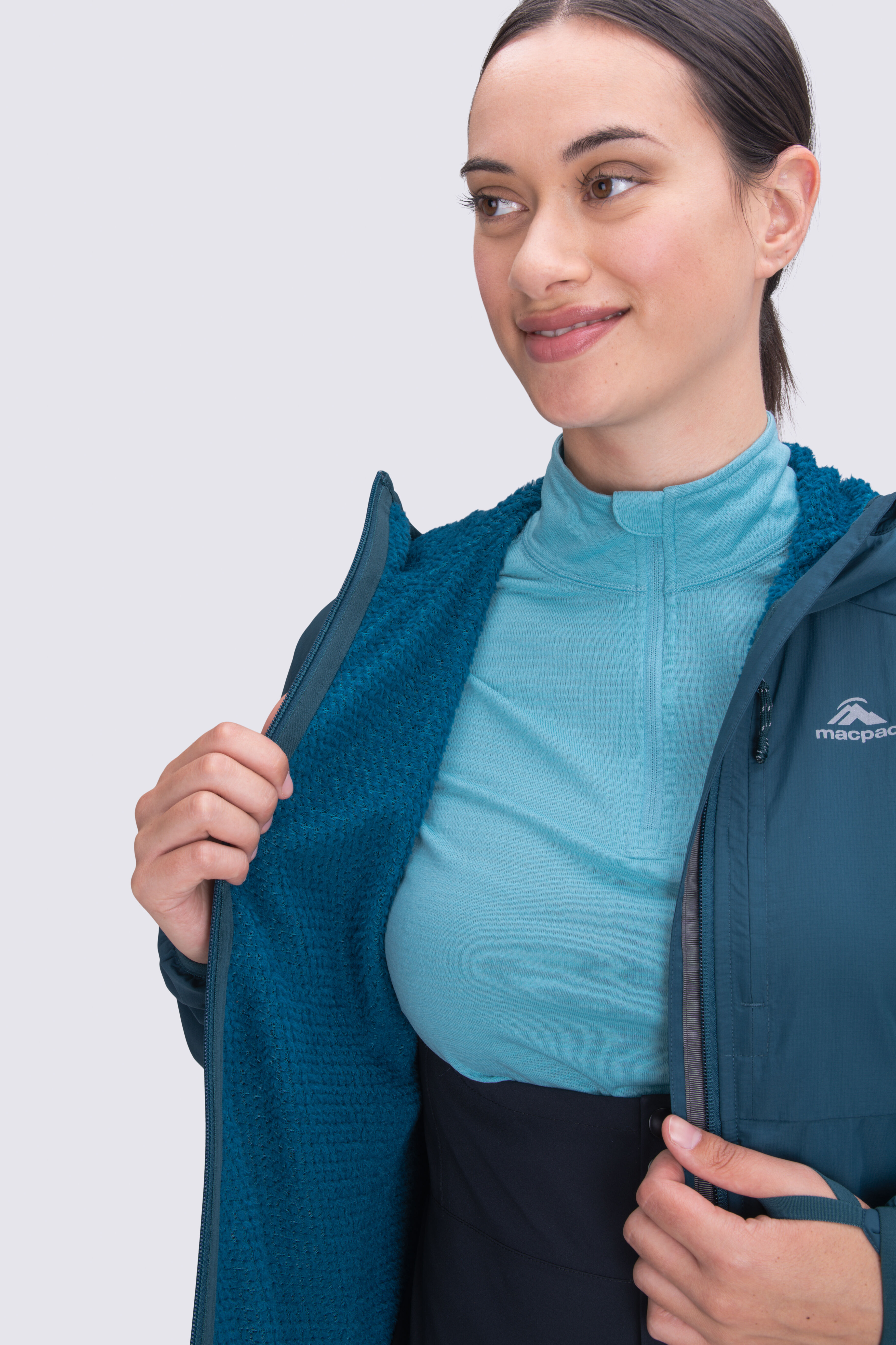 Macpac hotsell fleece jacket