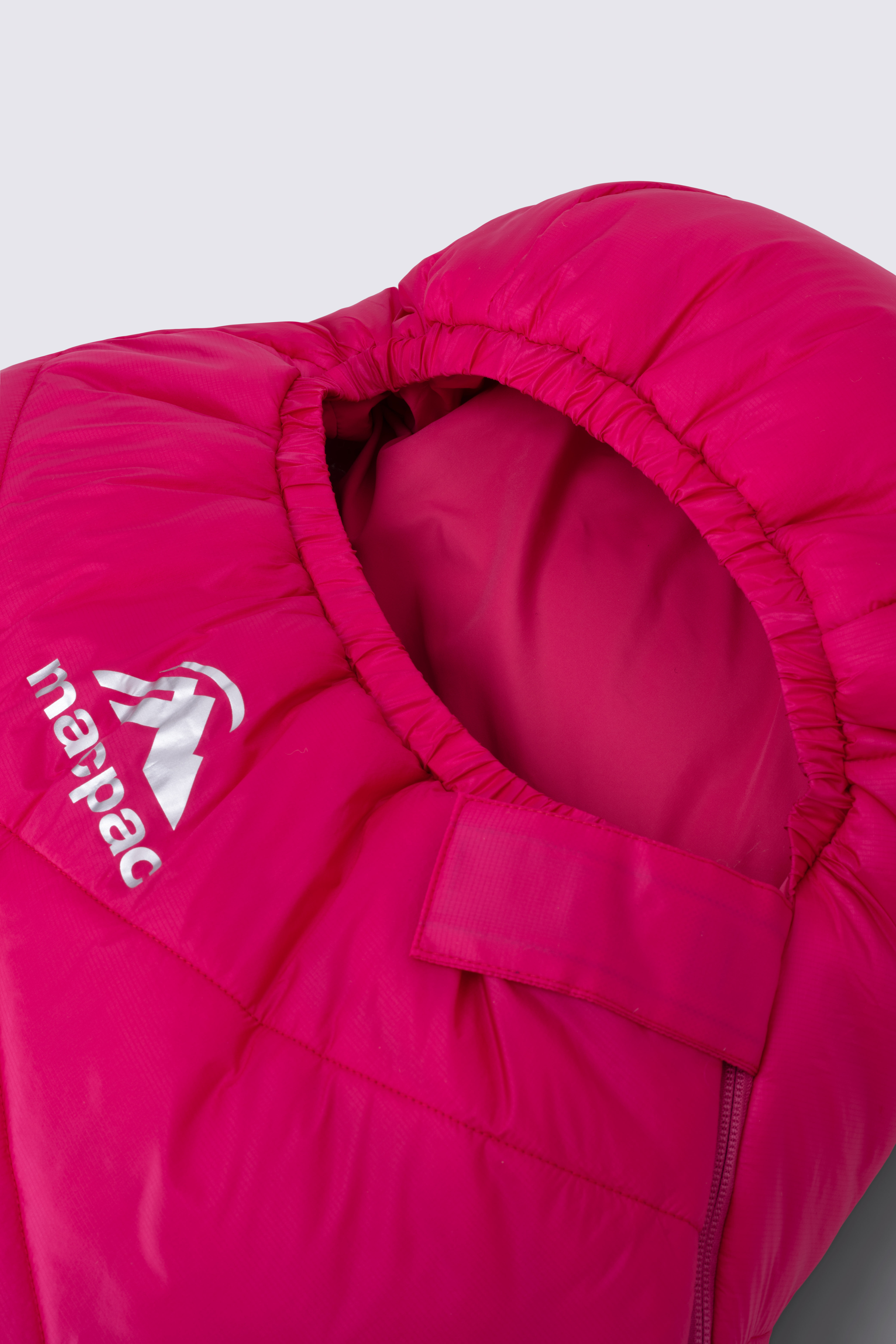 Hot pink sleeping shop bag