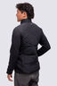 Macpac Men's Boundary Hybrid Jacket, Black, hi-res