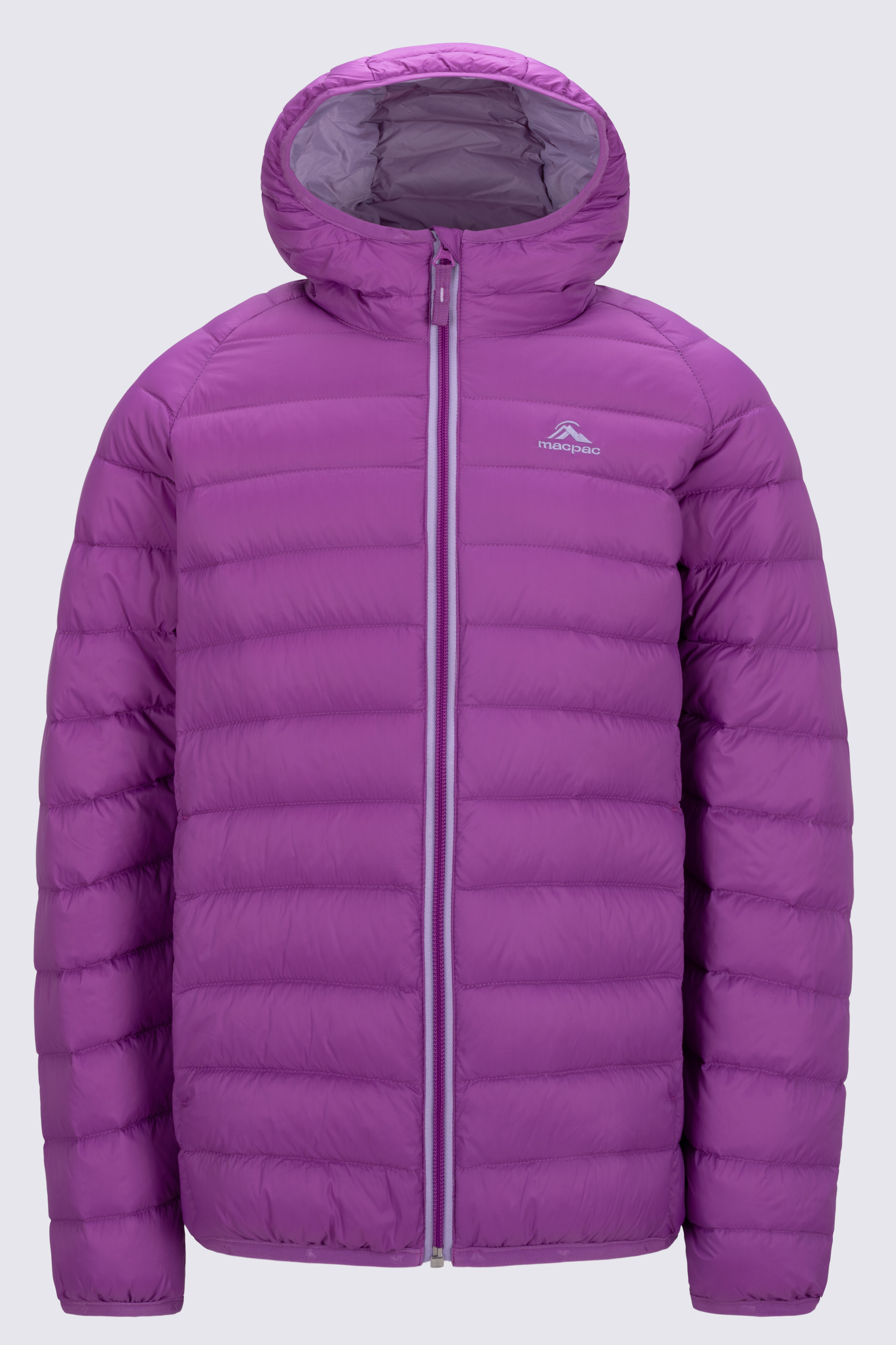 Macpac Kids Uber Light Hooded Down Jacket Macpac