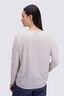 Macpac Women's Eva Long Sleeve T-Shirt, Moonbeam, hi-res