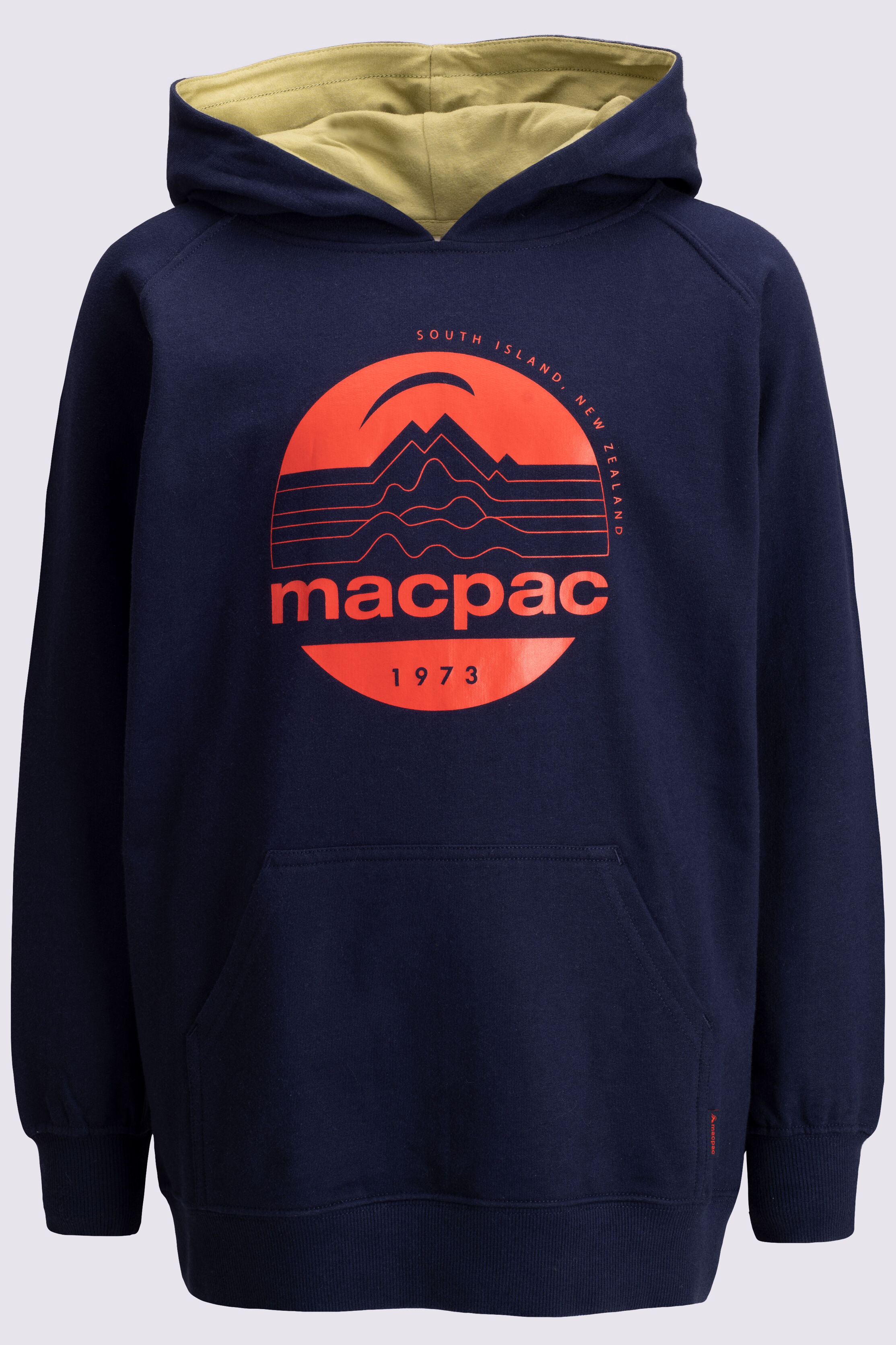 Macpac Kids Fairtrade Organic Cotton Pullover Hoody Macpac