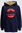 Macpac Kids' Fairtrade Organic Cotton Pullover Hoody, Navy, hi-res