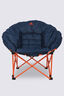 Macpac Moon Chair, Deep Blue/Orange, hi-res