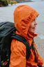 Macpac Kids' Pack-It-Jacket, Rust, hi-res